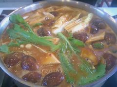 贵阳养生豆米火锅-泉味道贵州厨房(三里河店)