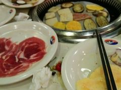 -北京汉丽轩海鲜烤肉自助火锅一体(中百店)
