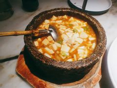 石锅鸡汤豆腐-绿茶餐厅(石家庄万象城店)
