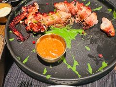 烤章鱼腿-IL TEATRO 精品意大利餐厅