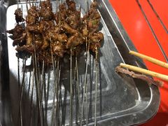 烤鸡胗-客友延安沾沾(西八里社区店)