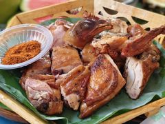 傣家烤鸡-傣庄园-正宗傣味餐厅·孔雀宴·手抓饭(告庄星光夜市店)