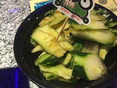 拍黄瓜-寻蛙记炭烧牛蛙主题餐厅(相城天虹店)
