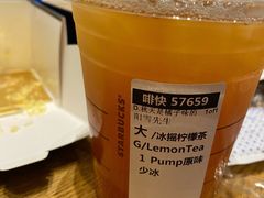 冰摇柠檬茶-星巴克(成都太古里二店)