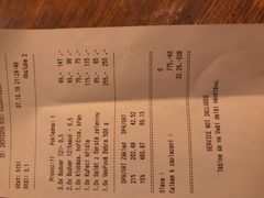 账单-Krčma Šatlava