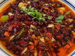 水煮健美蛙-中心大酒店·本味餐厅