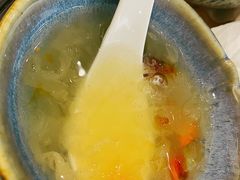 桃胶银耳羹-大渔铁板烧(万象城店)
