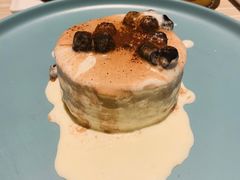 冲绳黑糖爆浆蛋糕-必胜客(桐梓坡店)