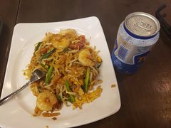 炒粿条-马来西亚美食街