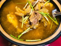 鸡汤-赋石水库船头鱼红房子饭店