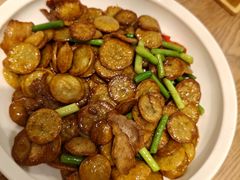 小炒豆饼-金锅小厨(乐活街店)