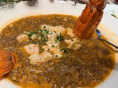 龙虾豆面-蘇锦宴·淮扬菜烤鸭·小院(三元桥霄云路店)
