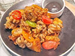 墨西哥炸鱿鱼-沛家·西餐Brunch·直火料理