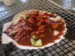 扇贝王-鑫釜山海鲜烧烤(浑南店)