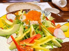 蟹肉牛油果沙拉-耕海蟹将军(万象城店)