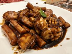 黑松露山药鲍鱼-海富门·带鱼·淮扬菜·粤菜(甘家口店)