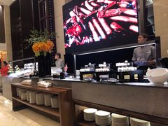 自助取餐区-新发展亚太JW万豪酒店·福苑咖啡厅