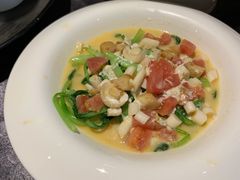 奶汤番茄菌菇浸时蔬-蟹榭·本帮江浙菜·蟹宴(五角场合生汇商场店)