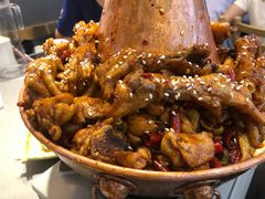 -椒椒铜炉火锅鸡(天马店)