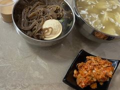 -吉林延边牛肉汤饭，大冷面