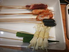 炸肉串-老板不给炸自助炸串(中央大街总店)