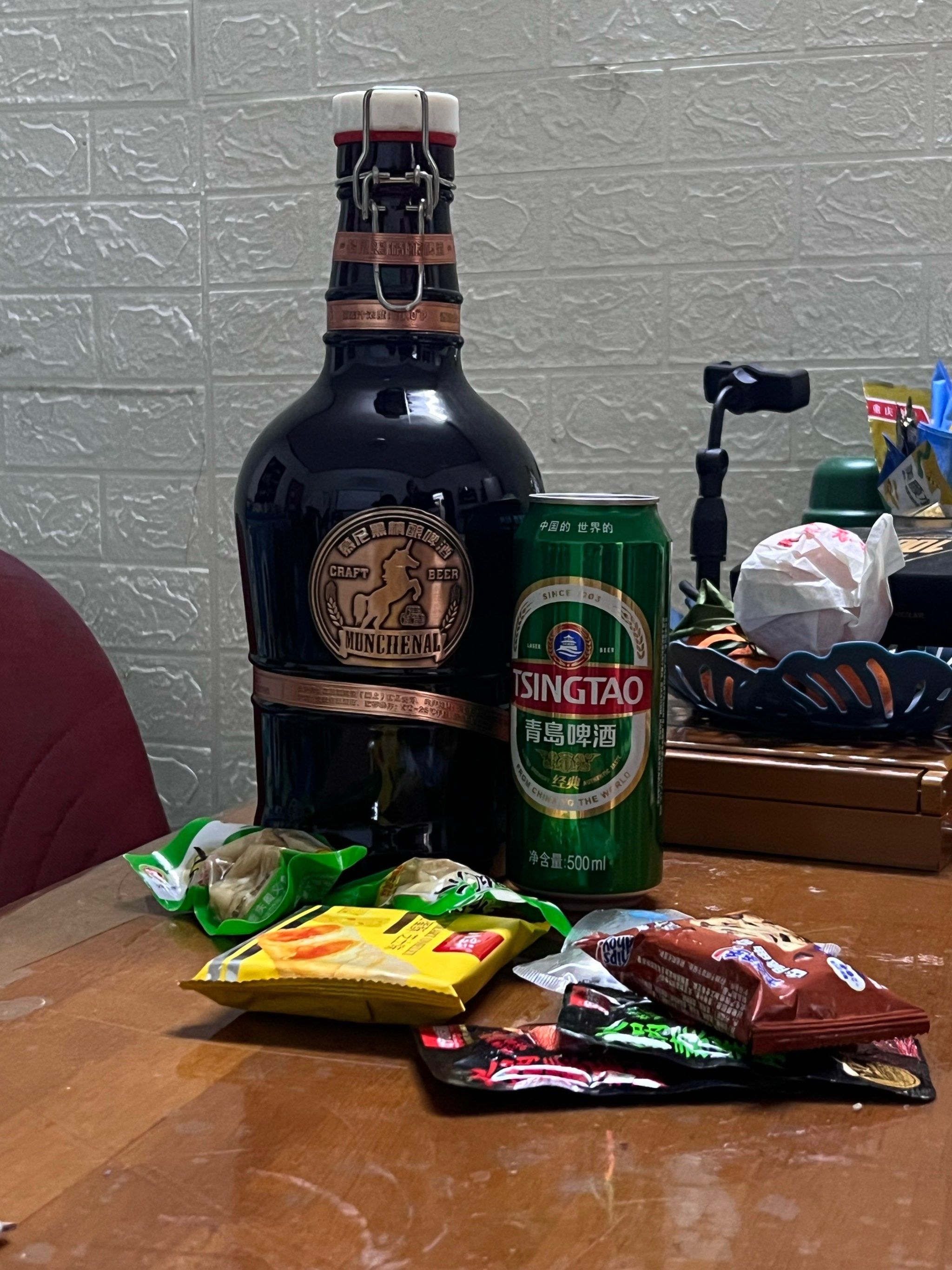 在家喝点小酒的快乐