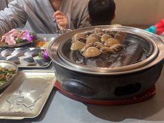 -围炉肉舍丹东海鲜烤肉·烤活鳗(步行街店)