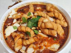 -付记豆花泡馍