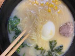 叉烧肉酱油拉面(B)-九田家黑牛烤肉料理(太奥广场店)