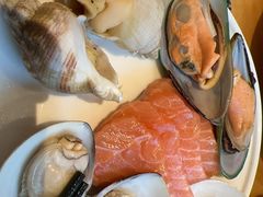 -威珀斯酒店·珀萃美食餐厅 | 海鲜刺身·现烤生蚝·特色烤肉