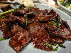 酱爆猪肝-小吊梨汤·北京菜·烤鸭(鸟巢店)