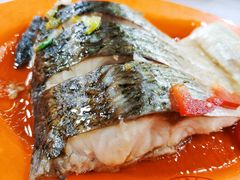 清蒸鱼-农园餐厅(北京大学店)