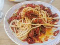 -歹歹的加个面过油肉拌面