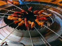 -炭虎子水浒烤肉(梦时代店)