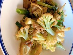 手撕有机花菜-丰乐餐厅·始于1999·本地老字号