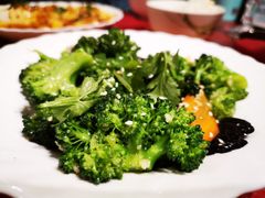 蒜蓉西兰花-熊猫川菜馆 panda chine