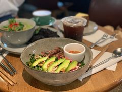 煎牛肉能量Bowl-Wagas沃歌斯(太古汇店)