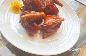 Smoked Crispy Pigeon