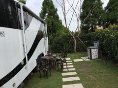 -崇明东平国家森林公园烧烤房车露营地