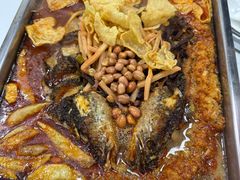 -在巷子里的烤肉店·螺蛳粉烤鱼·牛蛙(和美城店)