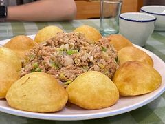 -华圆美食-老蓬莱菜(蓬港路店)