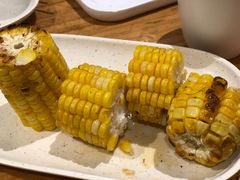 烤玉米粒-木屋烧烤(岗顶二店)
