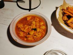番茄龙利鱼块-秀儿家の小确幸融合西餐厅(万达店)