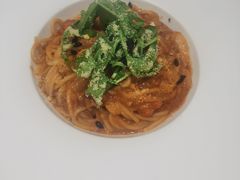 肉酱面-娜娜家•Nana’s restaurant (爱琴海店)