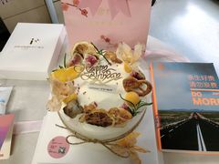 橘日心情动物奶油蛋糕-艾加柒克蛋糕茶歇甜品台(春熙路店)