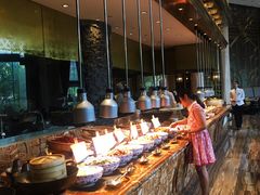自助取餐区-万达瑞华酒店美食汇自助餐厅(楚河汉街店)