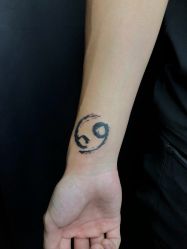 星座符号-AC TATTOO 纹身