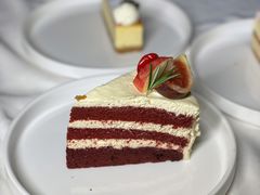红丝绒蛋糕-夏朵餐厅(丁香店)