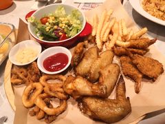 小吃拼盘-必胜客(玉泉远洋店)