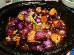 客家茄子煲-绿茶餐厅(布吉万象汇店)